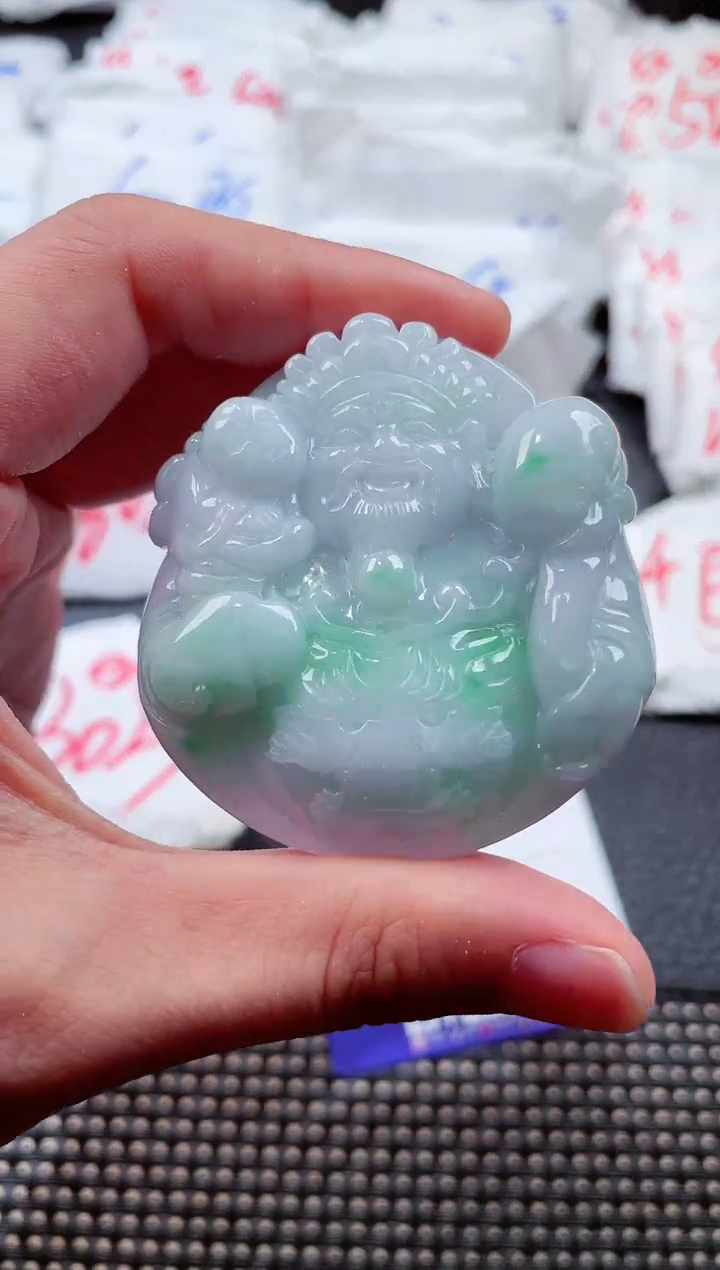【闪购商品】翡翠颈饰未镶嵌00000127