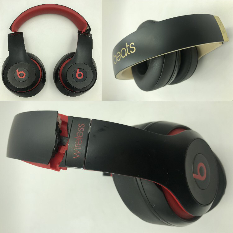 耳机维修头梁卡标头梁内侧壳更换维修耳机横梁维修外壳配件