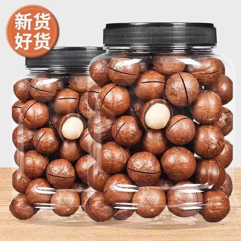 夏威夷香果坚果零食坚果香甜奶香味圆润原味饱满颗粒新货年货罐装