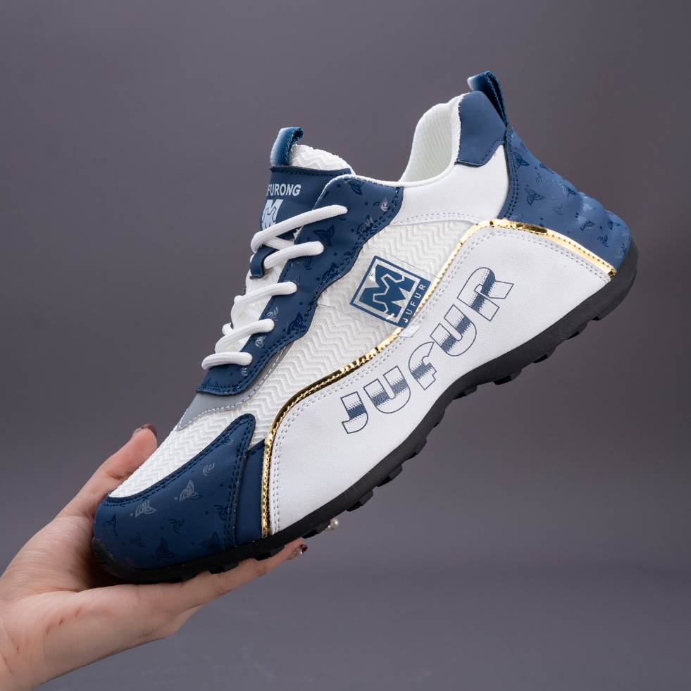 2024新款网面春夏男士男鞋潮流时尚休闲百搭透气舒适软底跑步鞋