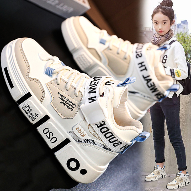 回力潮品休闲亲子高帮板鞋2024年新款情侣女童休闲运动小学生厚底