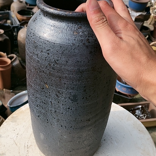 【闪购商品】紫砂花盆13.31花盆无孔