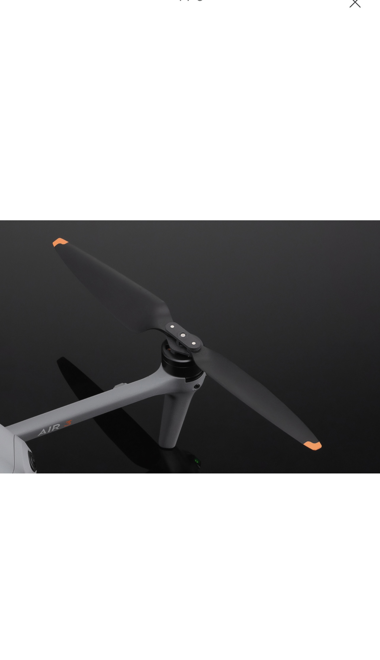 AIR3 AIR3S原装桨叶