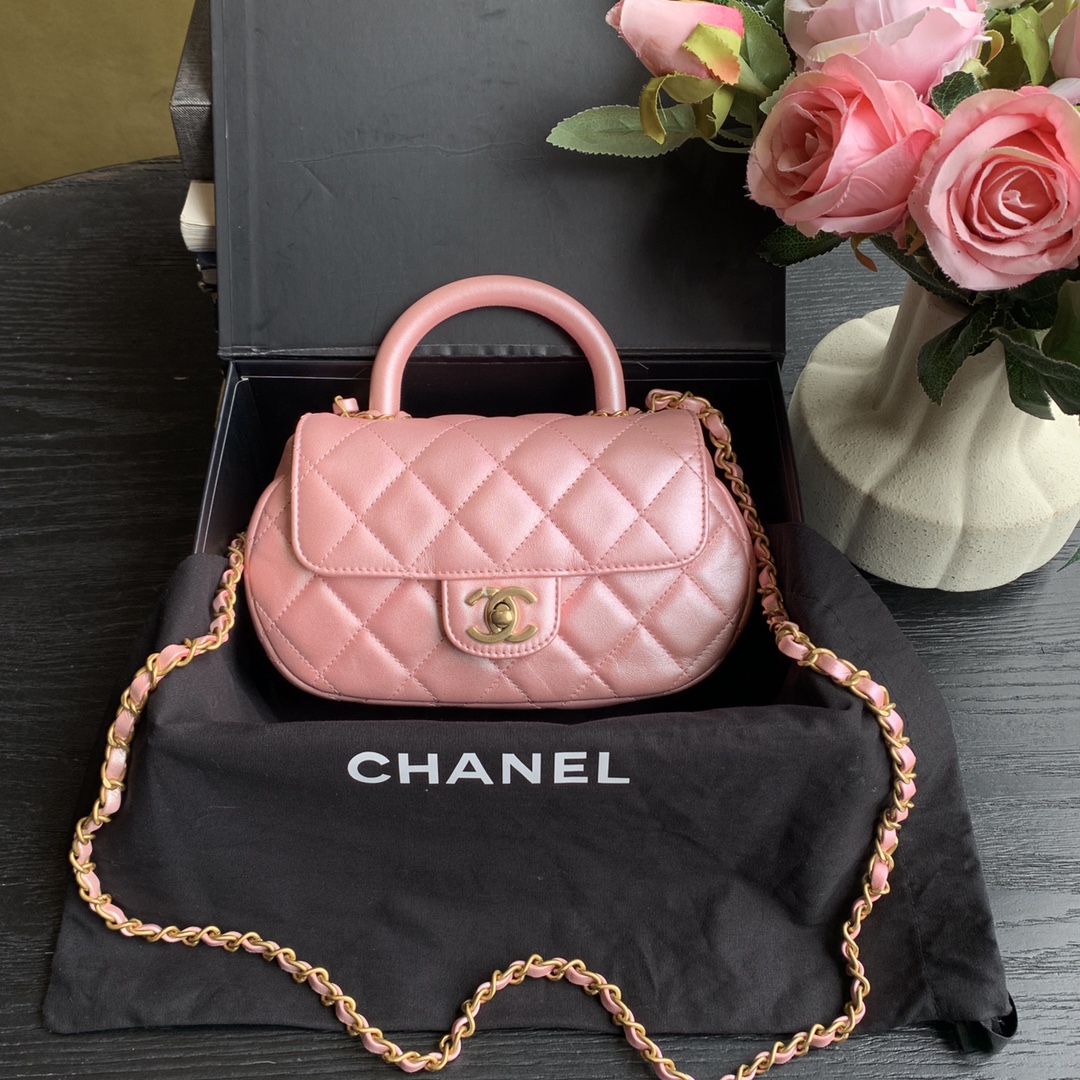 全新未使用 Chanel/香奈儿 CHANEL 24C手柄链条包/sp20172