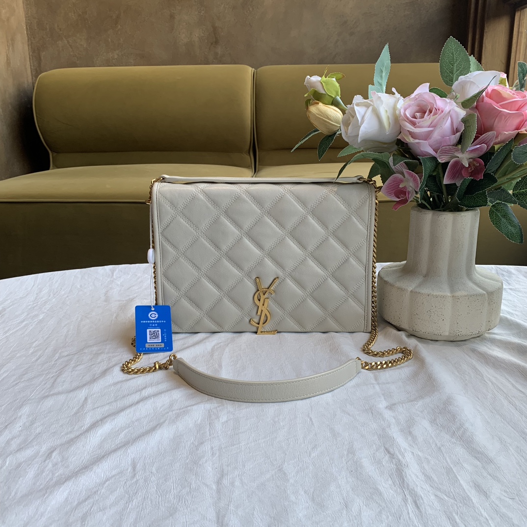 95新 YSL/圣罗兰 YSL becky 经典链条包/sp21233