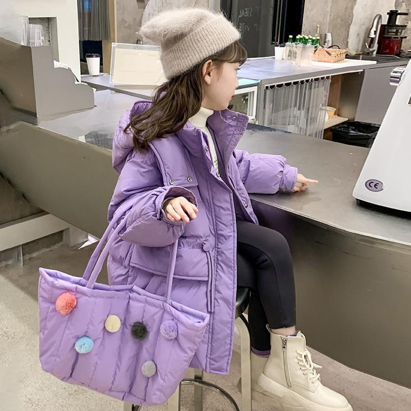 女童棉服冬装2023新款洋气儿童保暖棉衣外套冬季加厚小女孩上衣潮