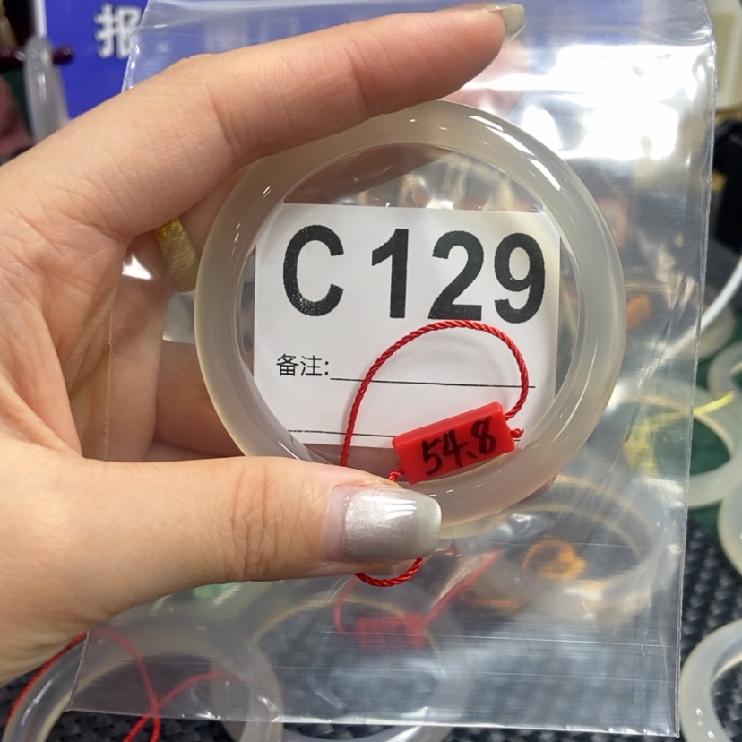 【闪购商品】玛瑙/玉髓手镯未镶嵌用****2