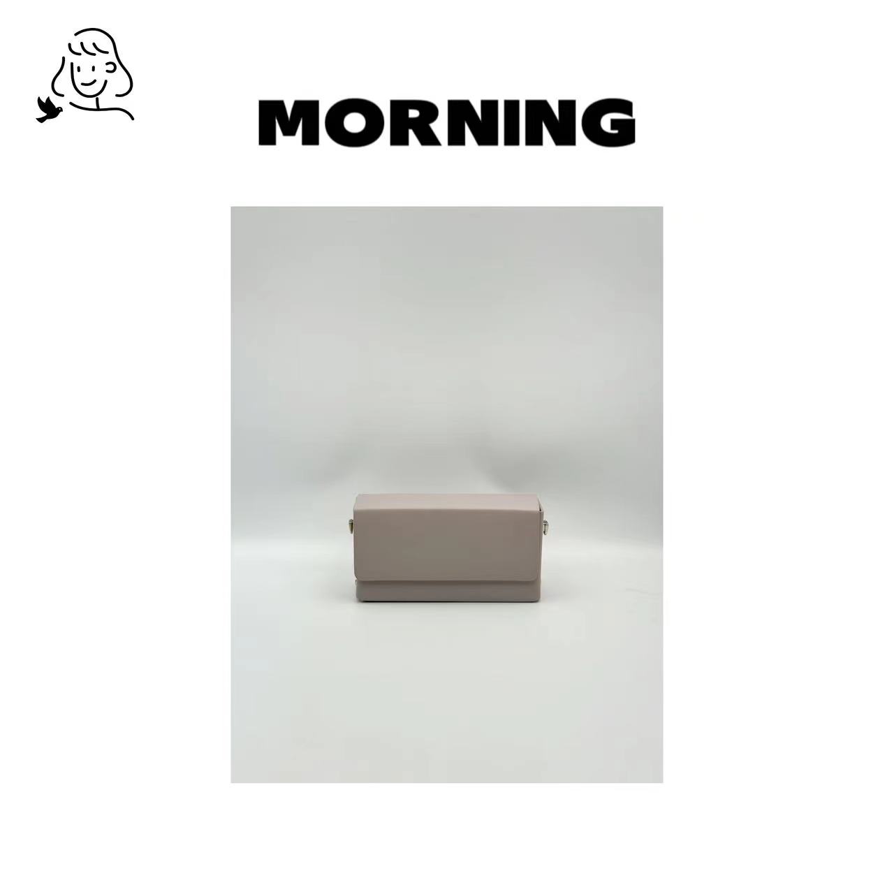 【175】早安日记morning#66065-1 时尚女士通勤气质手提斜挎包