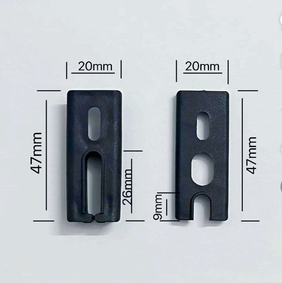 A074A铝合金窗专用副档密封条门窗断桥铝