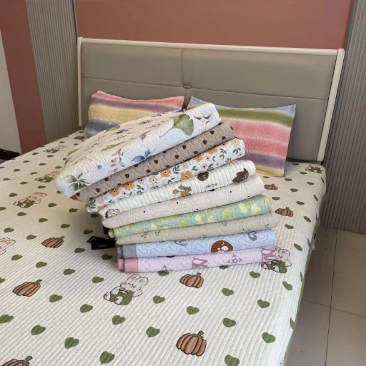 【2*2.3】全场炸！炸！拼手速高端孤品福利床盖多功能夹棉亲肤