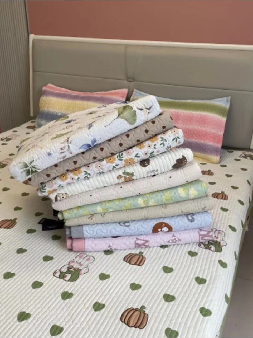 全场炸！炸！炸！拼手速高端孤品福利床盖多功能夹棉亲肤双面绗缝