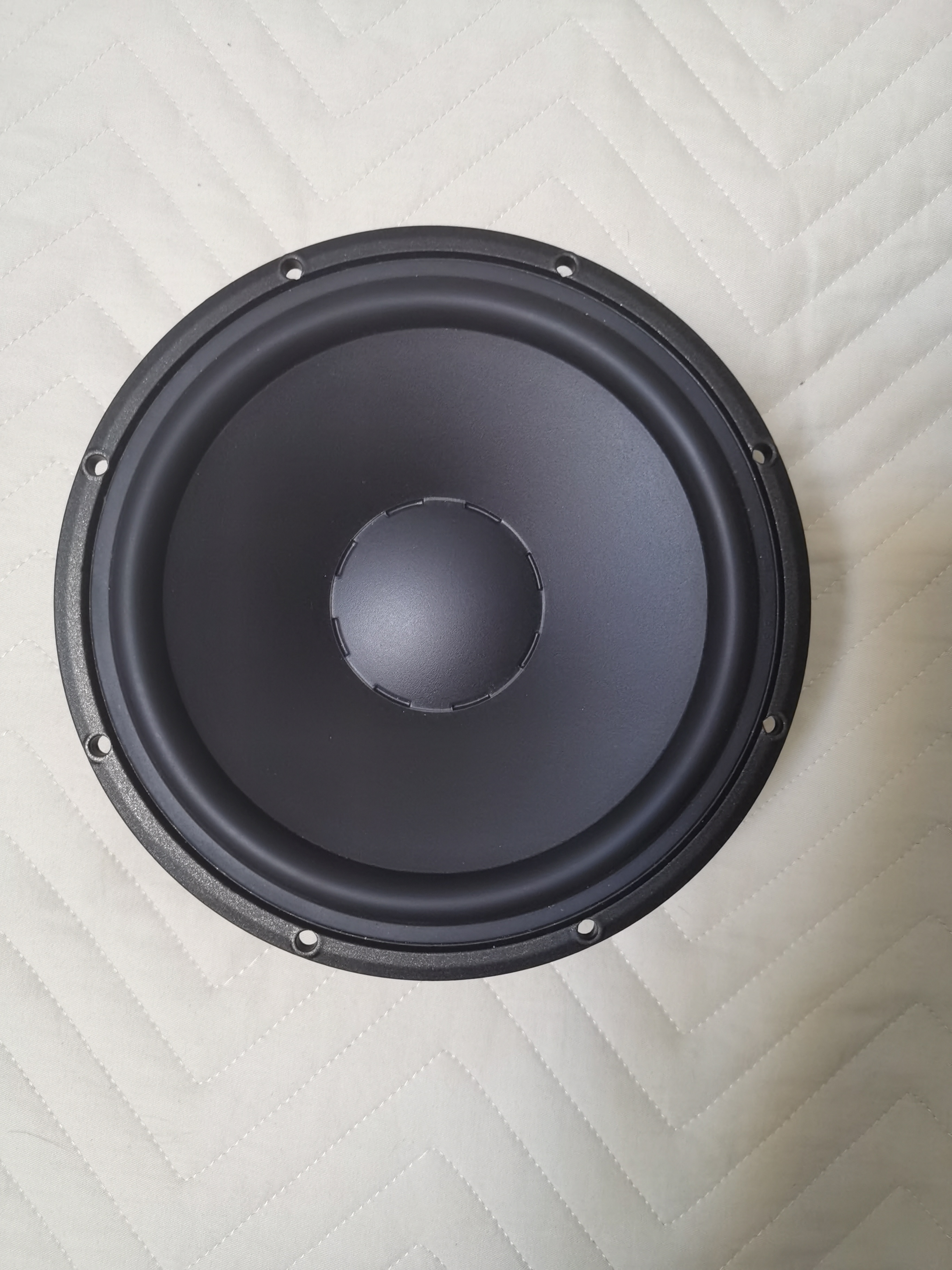 6.5寸直径166mm大磁铁中低音喇叭一对