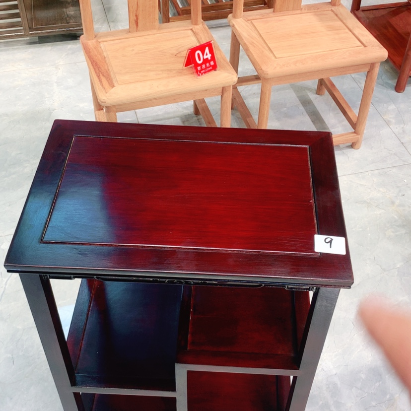 【闪购商品】花梨木类成套家具边几9