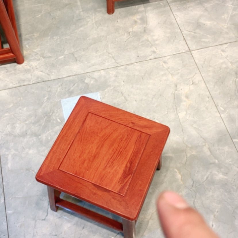 【闪购商品】花梨木类成套家具方凳