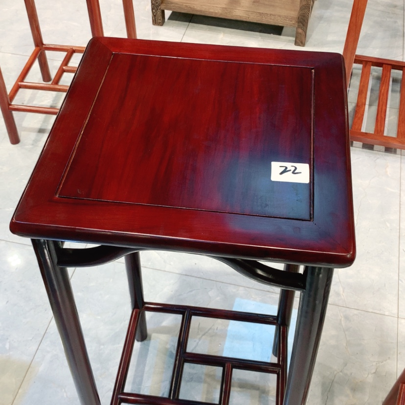 【闪购商品】花梨木类成套家具花架22