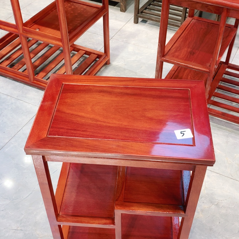 【闪购商品】花梨木类成套家具边几5
