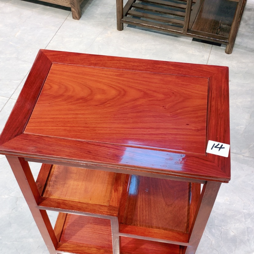 【闪购商品】花梨木类成套家具边几14