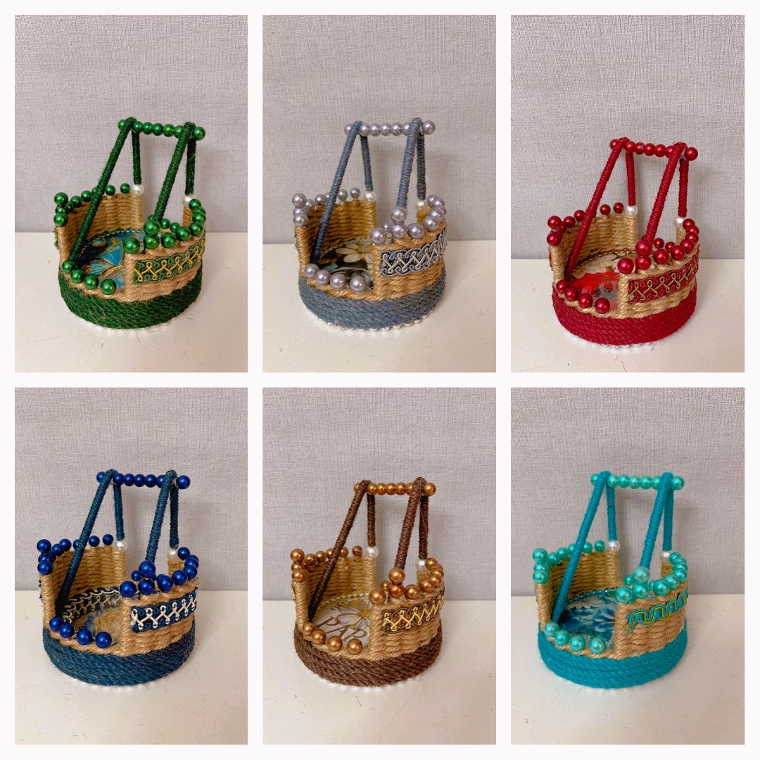 大玲子·原创手机支架材料包