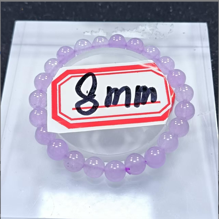 高冰粉紫8mm手串发一条A84