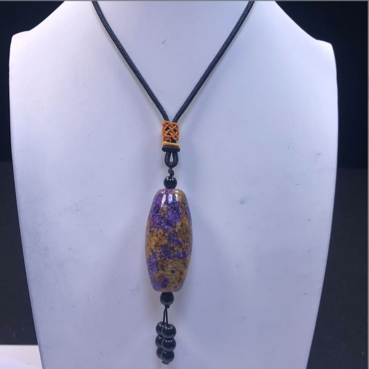 其它雕老矿花舒吊坠发一个L47