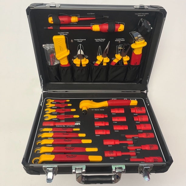 蓝点34件绝缘工具组套