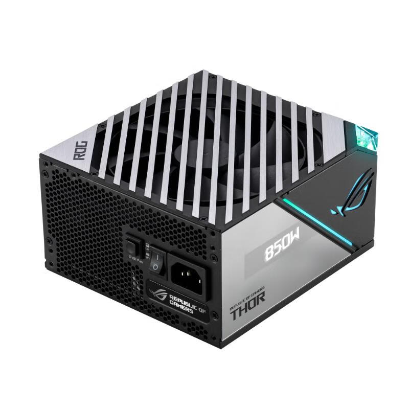 未使用 ROG/玩家国度 【全新】THOR 850P2雷神二代850W电源白金认证