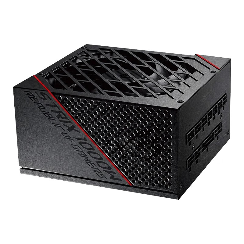 99新 ROG/玩家国度 雷鹰雷神1200W/1000W金牌全模组通用电源