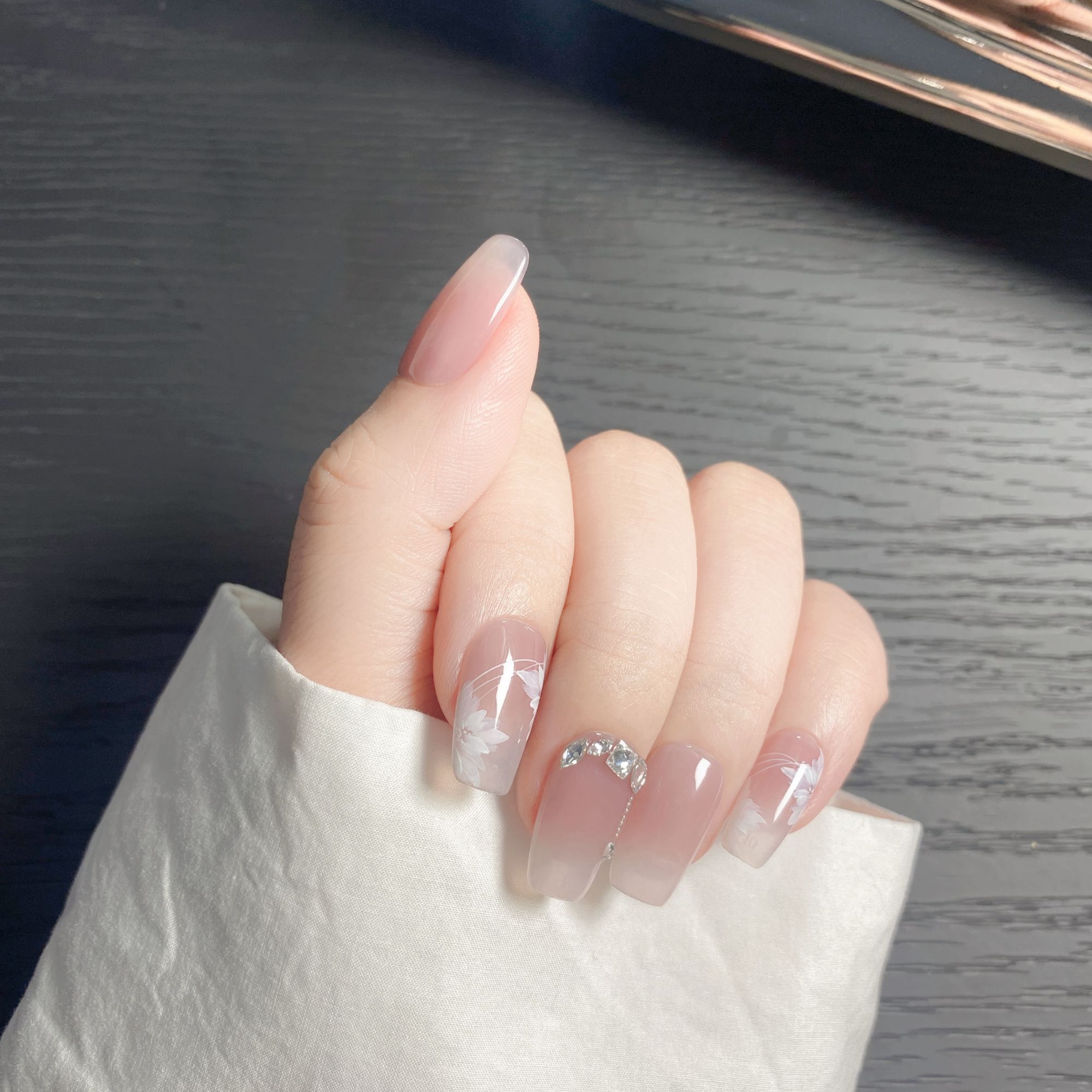 【设计师高定】手工穿戴甲孤品款式超多现货现货现货！