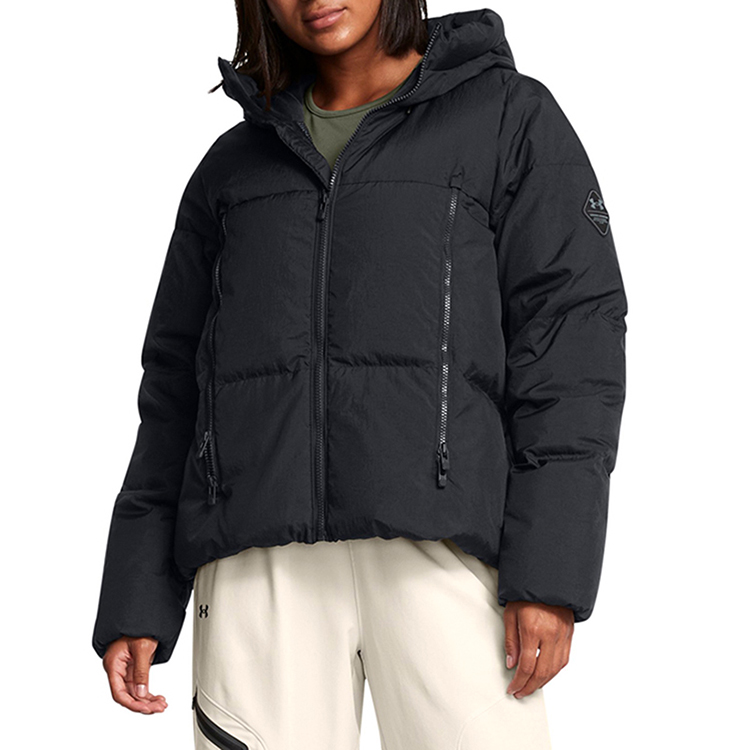 Under Armour/安德玛女子冬季短款休闲羽绒夹克外套1384645001