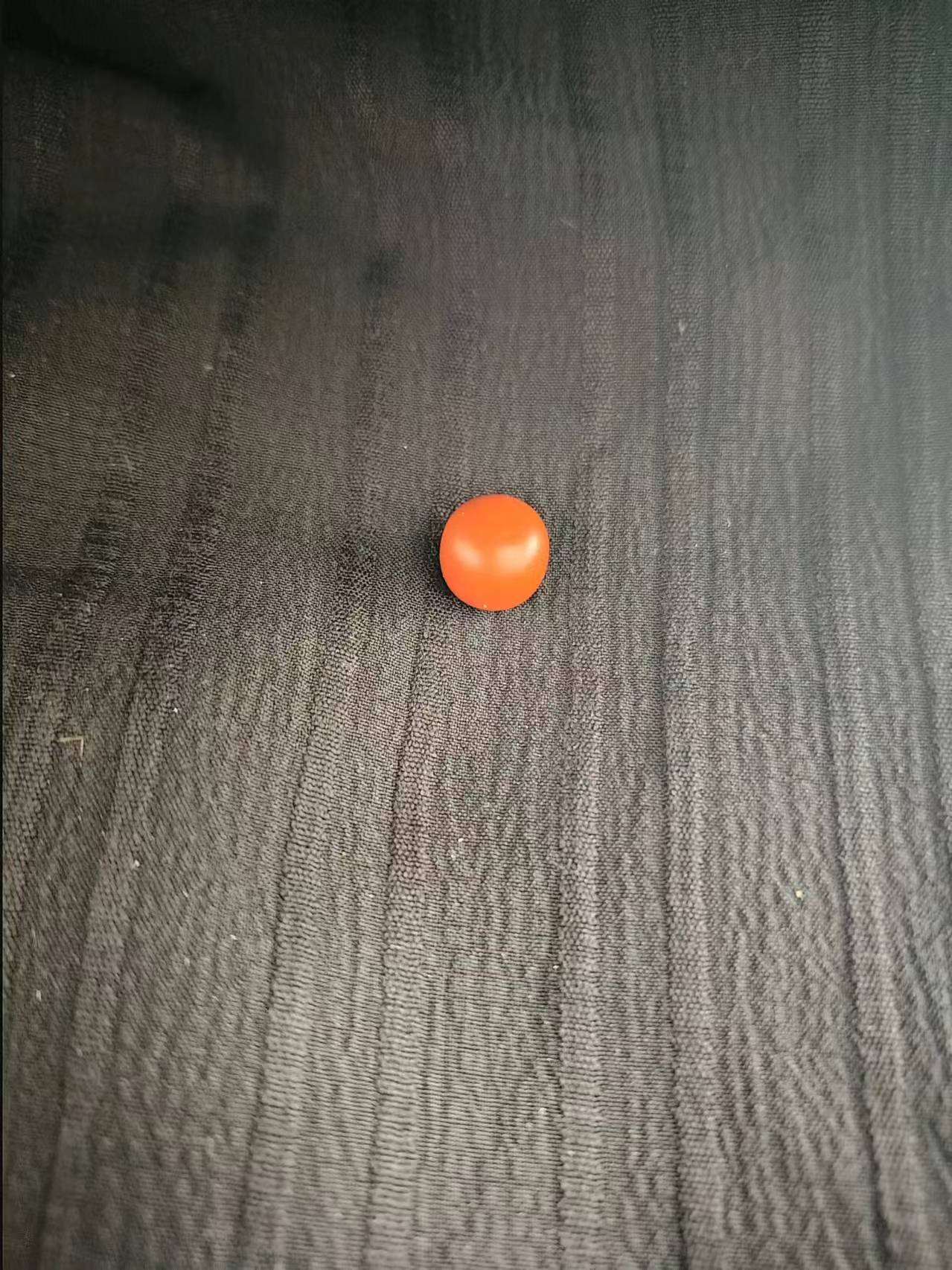 原矿南红老型珠子