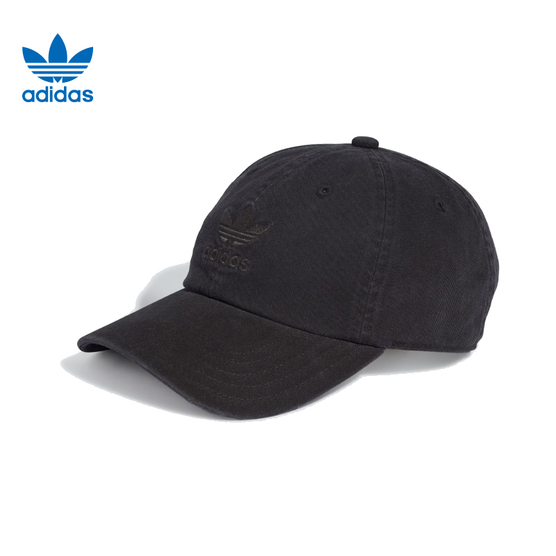 预adidas阿迪达斯三叶草男女运动休闲帽IK9580