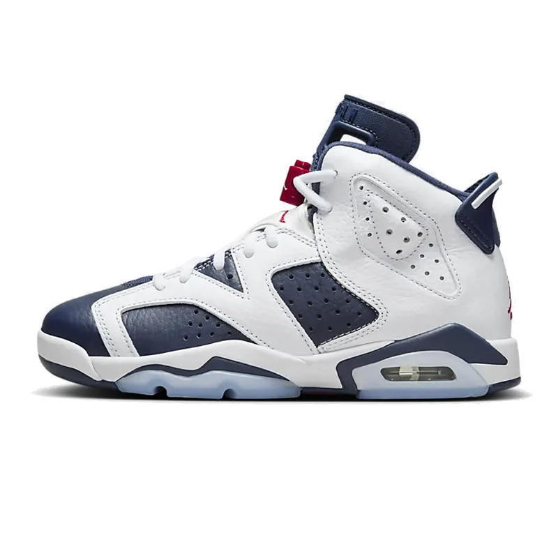 Nike耐克大童AIR JORDAN AJ6运动篮球鞋384665-164