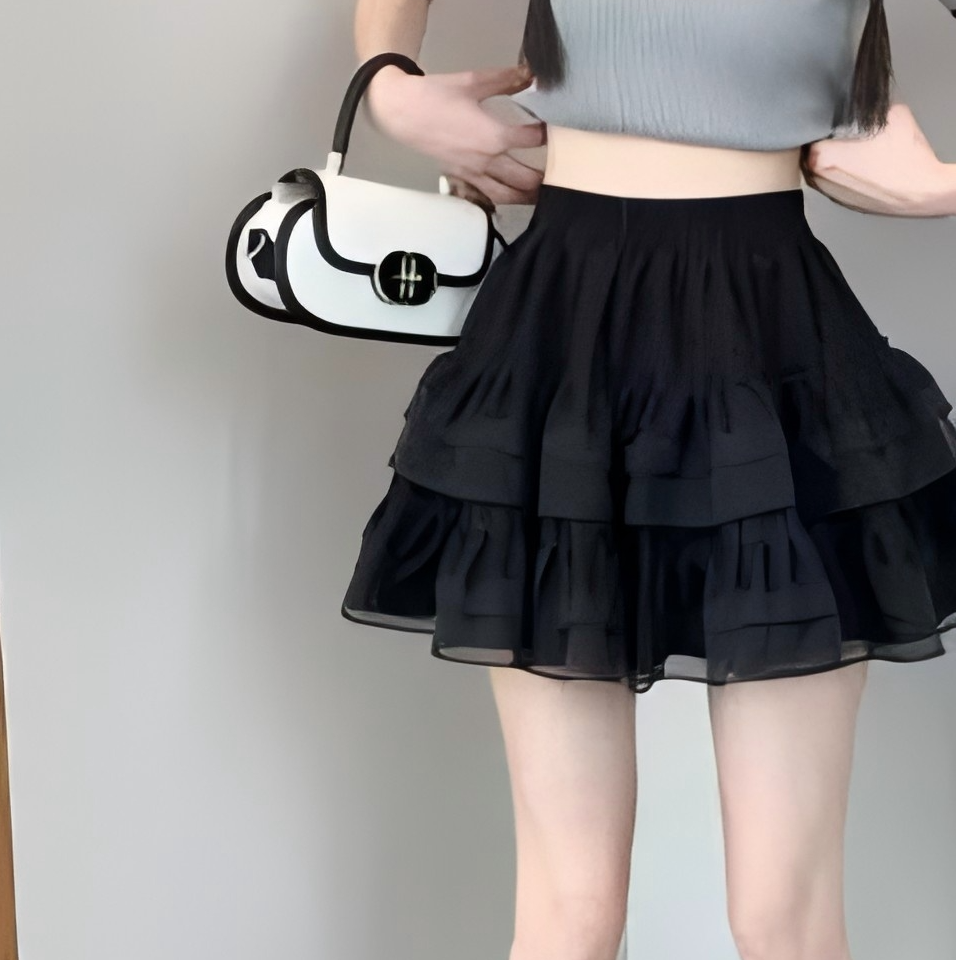 阳宝儿女装半身蛋糕裙泡泡袖，叫到名字下单，留言备注编号，两单飞！