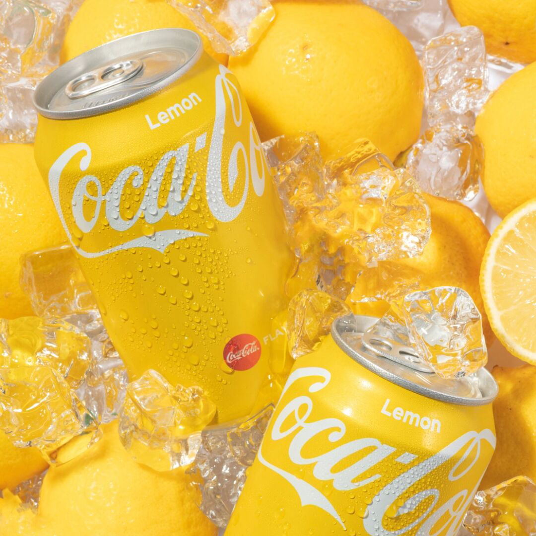 6瓶装/香港可乐进口饮料饮品黄罐澳门柠檬味可乐易拉罐碳酸汽水