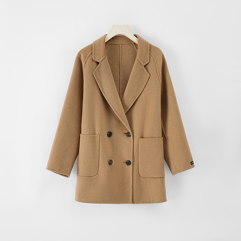 时尚百搭毛呢外套YX-C75