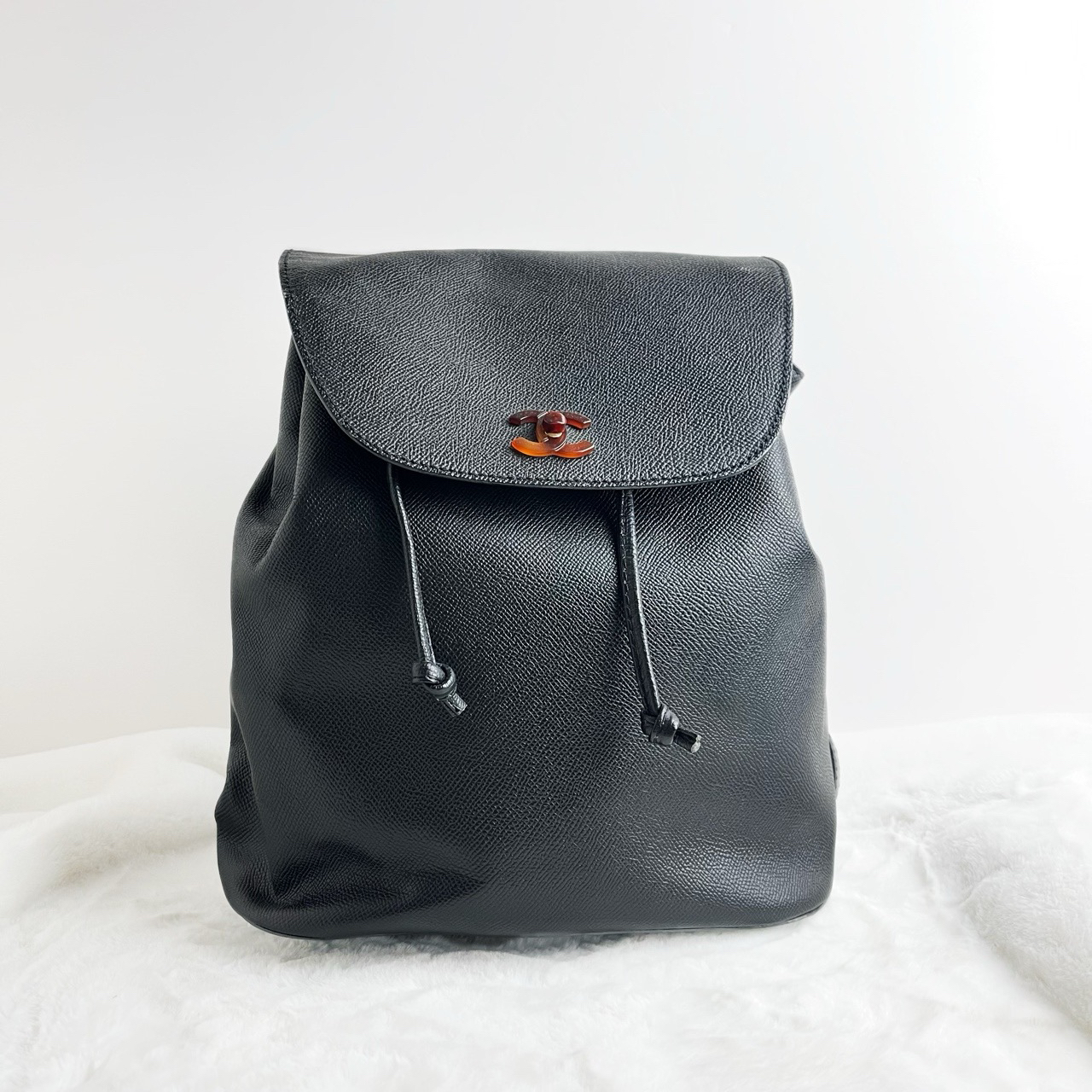 95新 Chanel/香奈儿 Vintage 玳瑁双肩包/5503