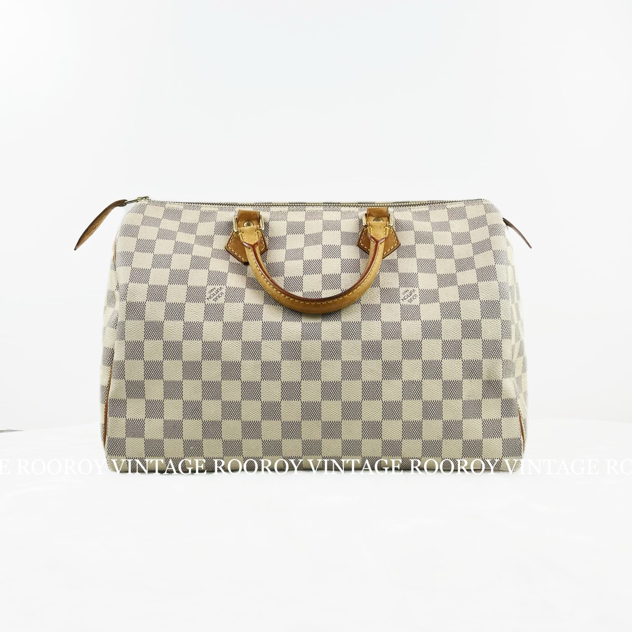 95新 LouisVuitton/路易威登 LV 路易威登 白棋盘格/9596
