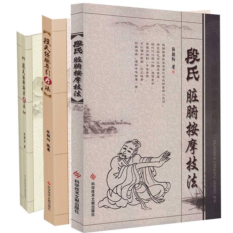 段氏脏腑按摩技法  健康书籍