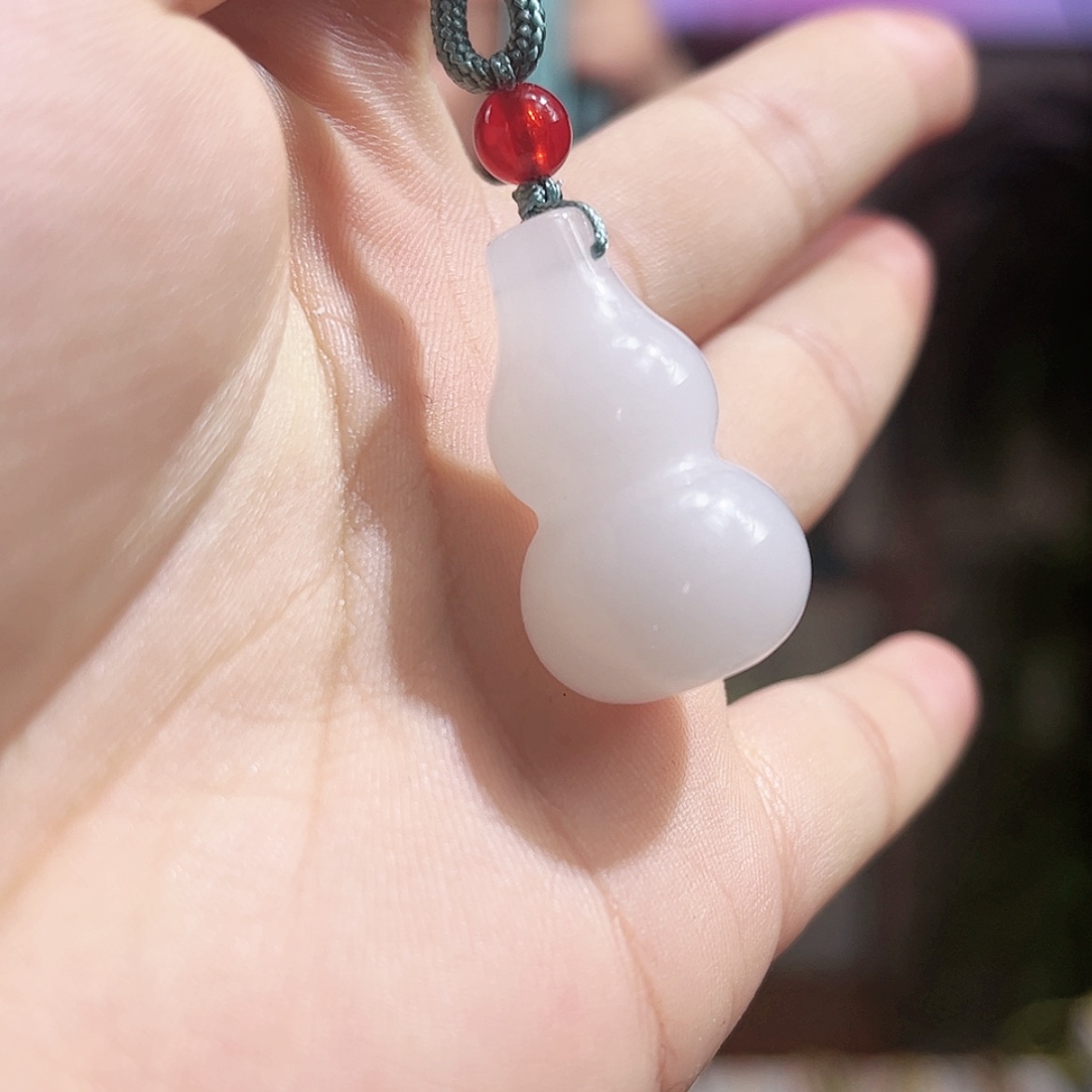 【闪购商品】岫玉颈饰未镶嵌