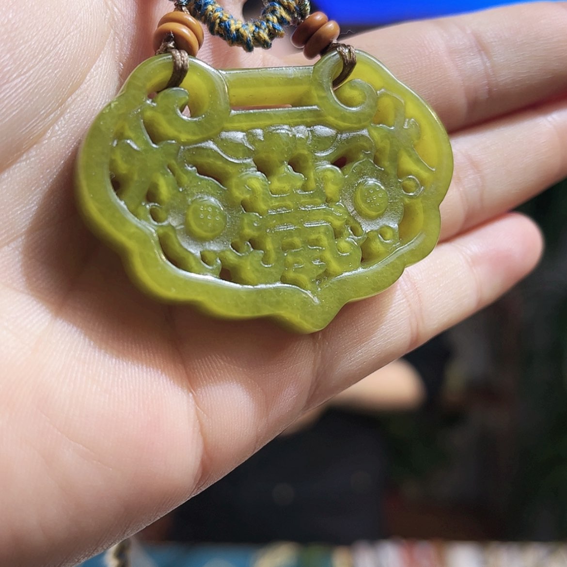 【闪购商品】岫玉颈饰未镶嵌