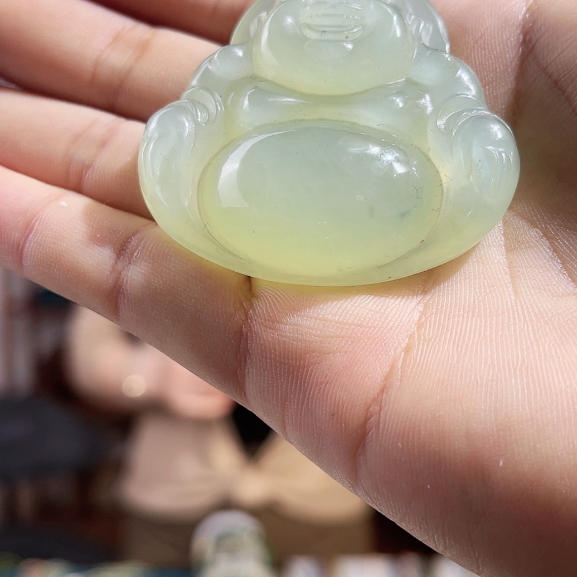 【闪购商品】和田玉（糖玉）颈饰未镶嵌