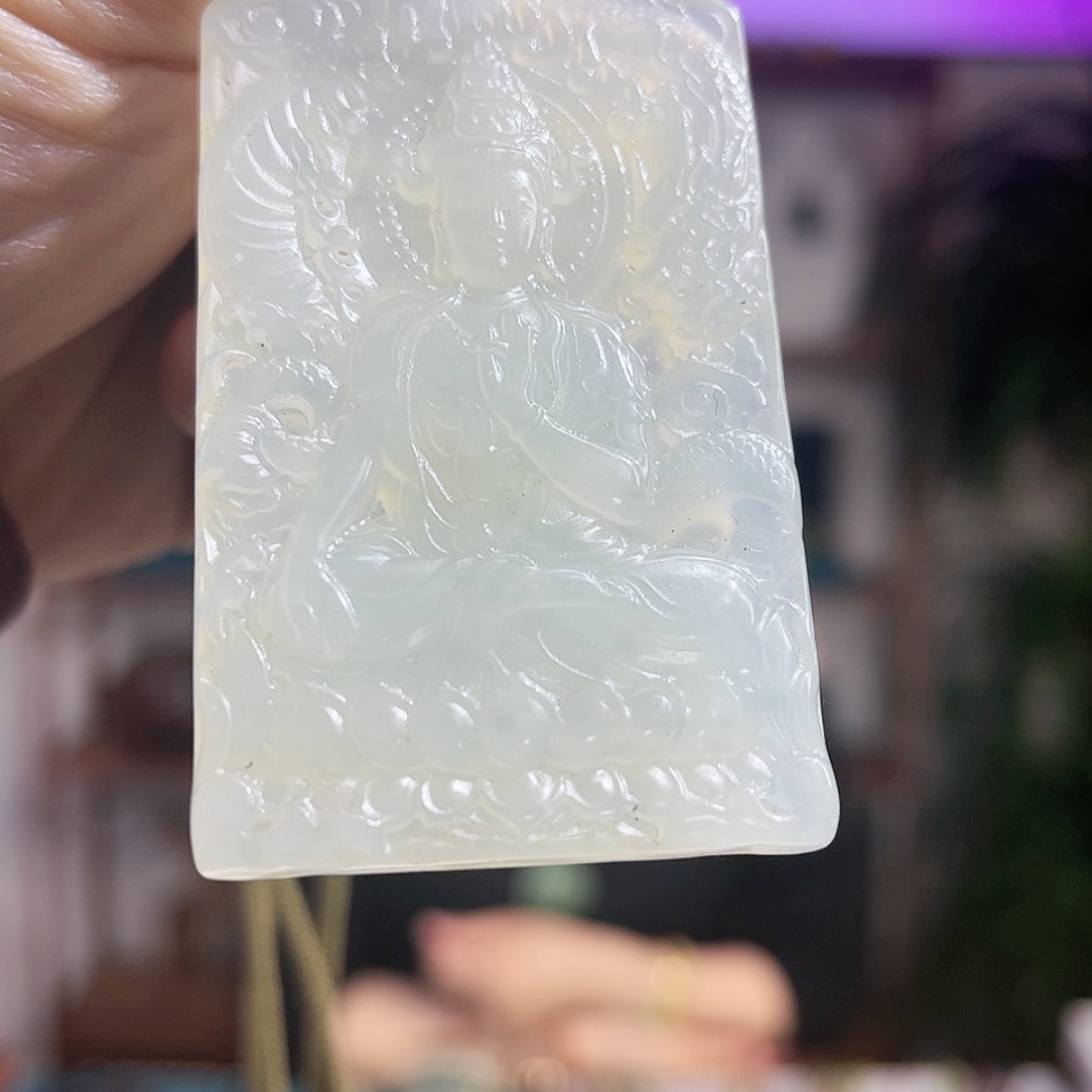 【闪购商品】岫玉颈饰未镶嵌冰****享