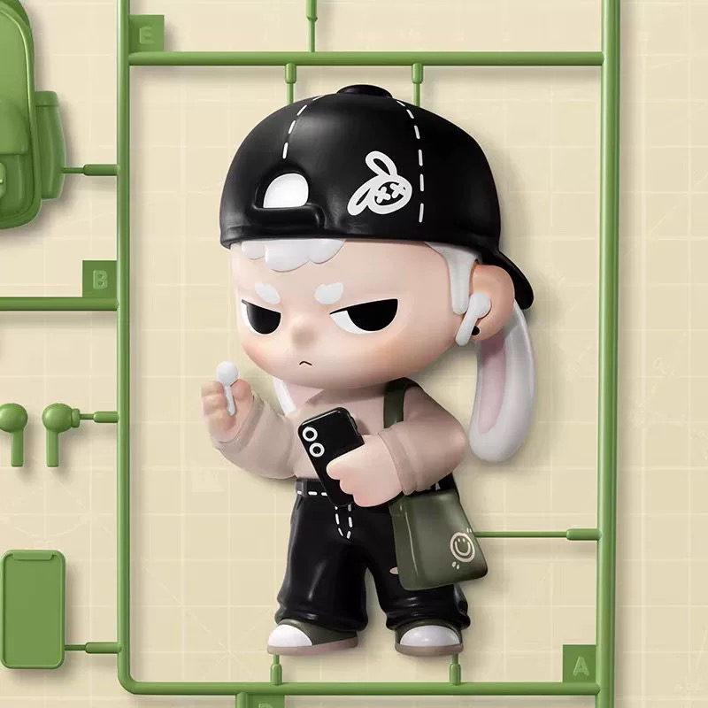 每时每刻系列手办