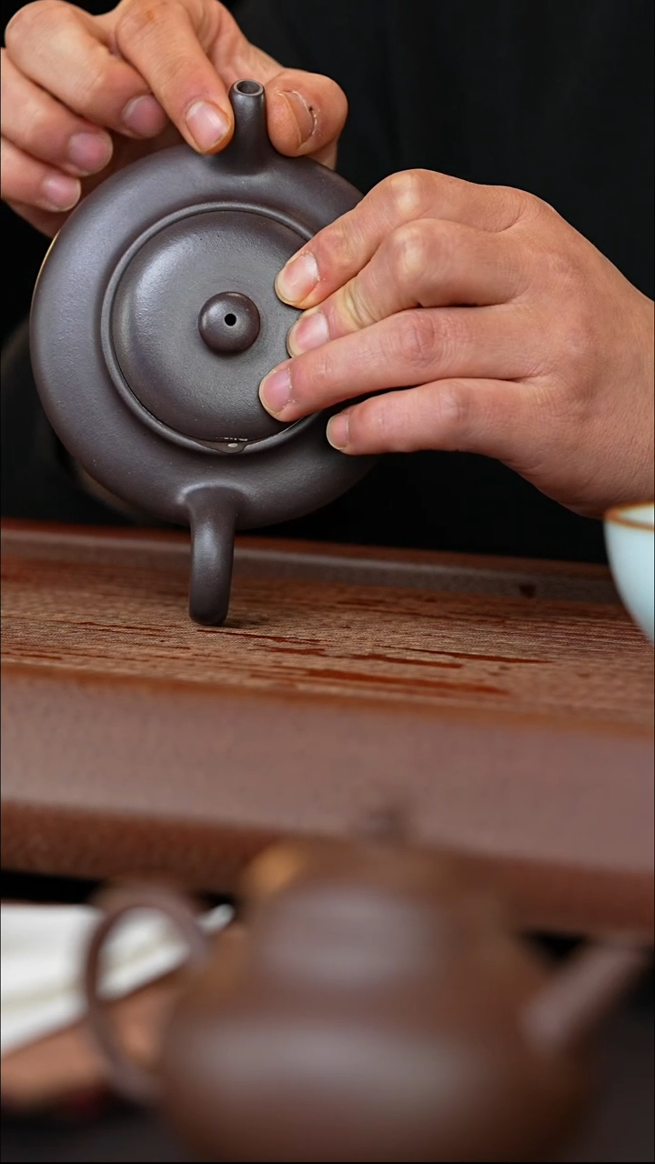 【闪购商品】紫砂茶壶素器 舒和