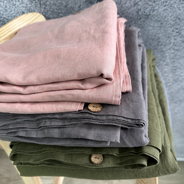 汉麻被套单件 酵素洗柔软爽滑吸湿透气