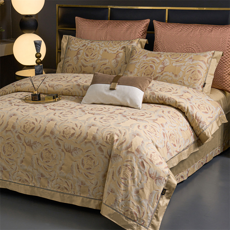 色织提花四件套-丝路花语