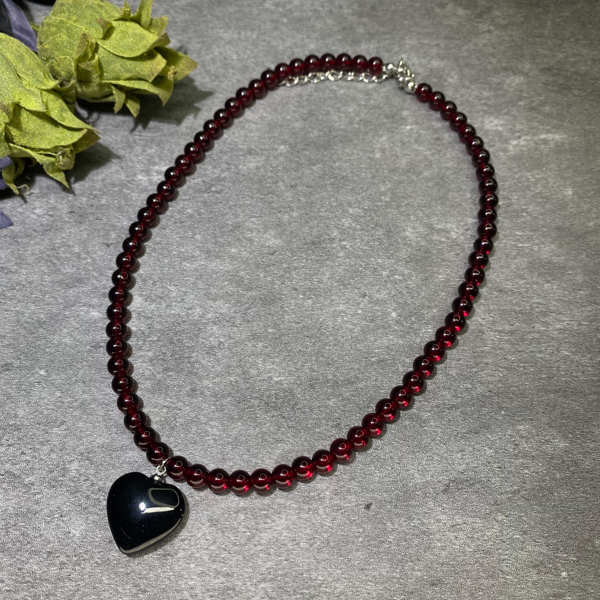 非金属玻璃项链 精致百搭时尚轻奢项链2580