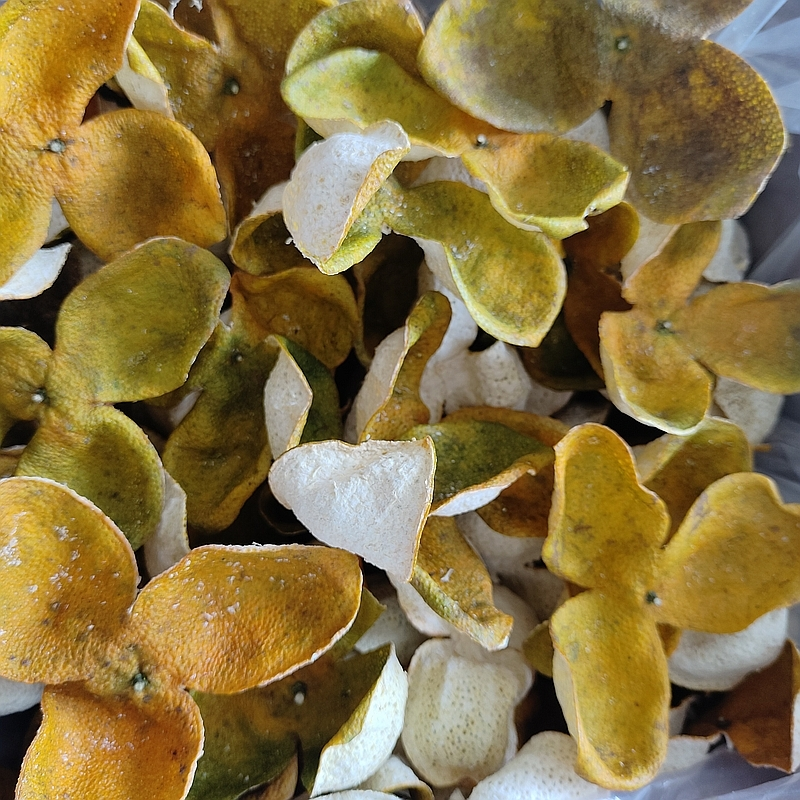 15年老树二红陈皮（2024年份）