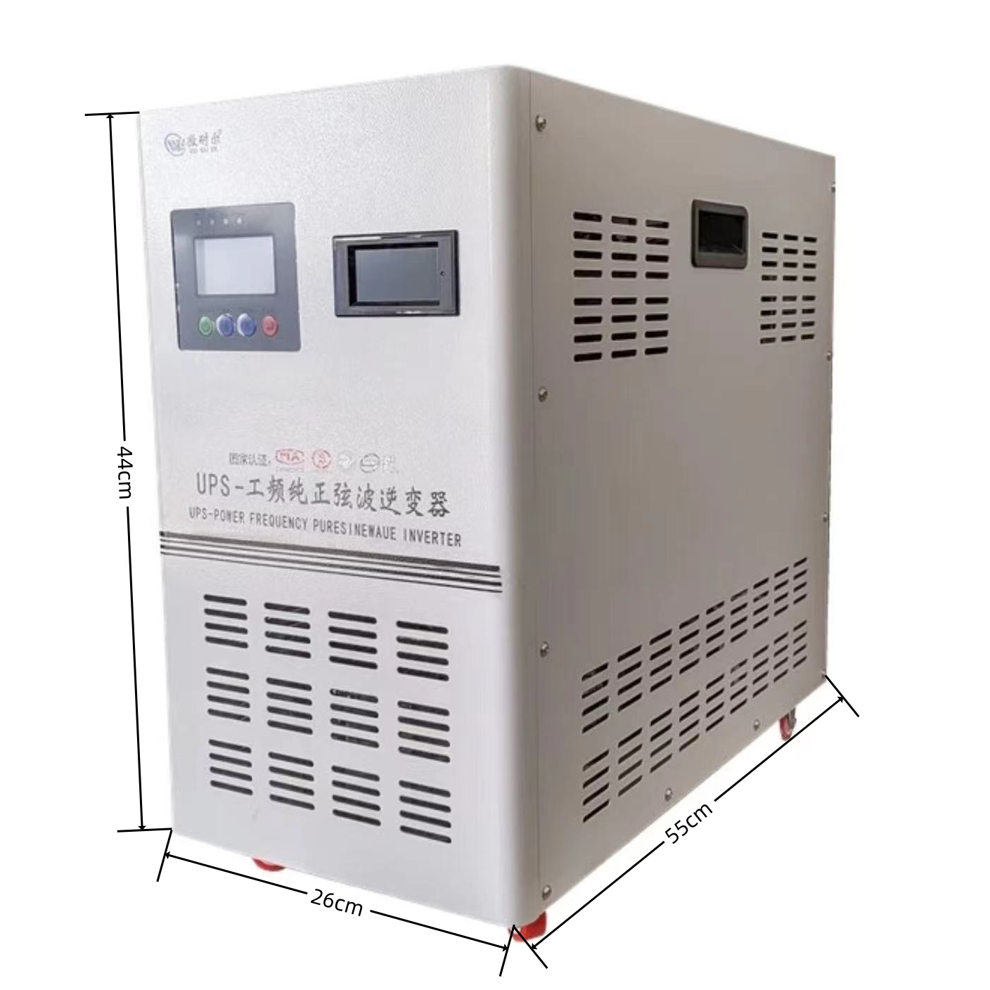 8000W 48V-96V可选 UPS工频离网纯正弦波逆变器 纯铜变压器