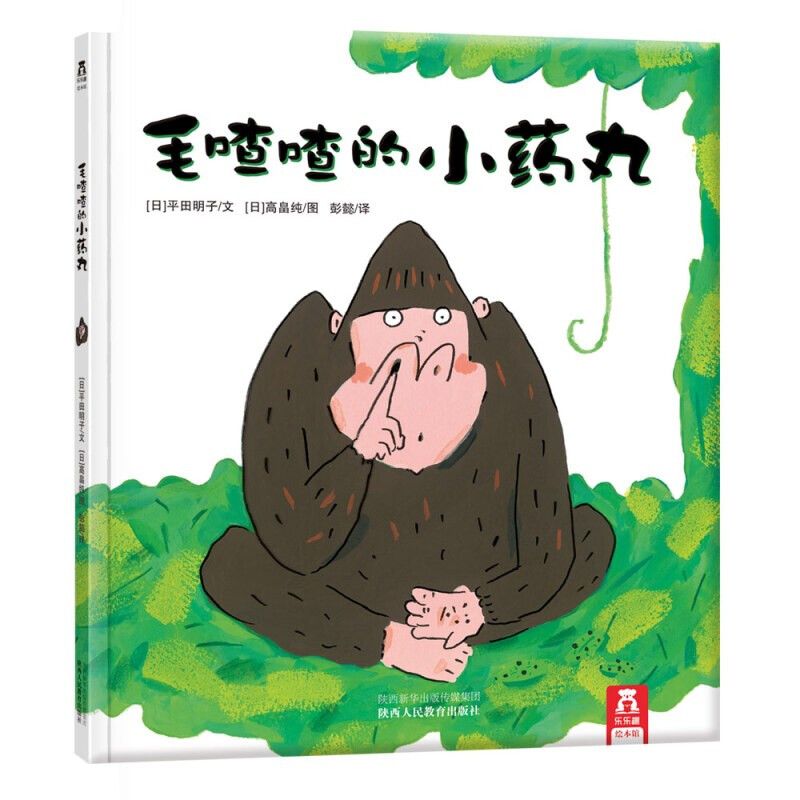 乐乐趣正版 毛喳喳的小药丸 乐乐趣 3-6岁人生哲理绘本故事书